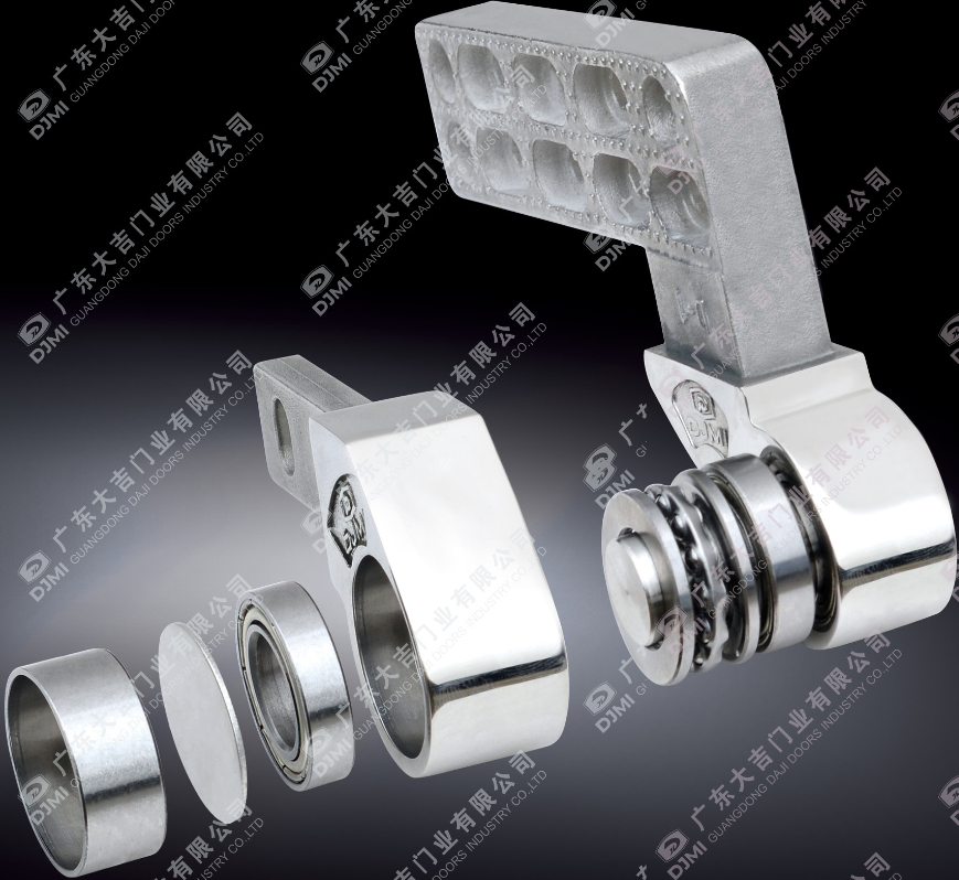 落地式全轴承天地较