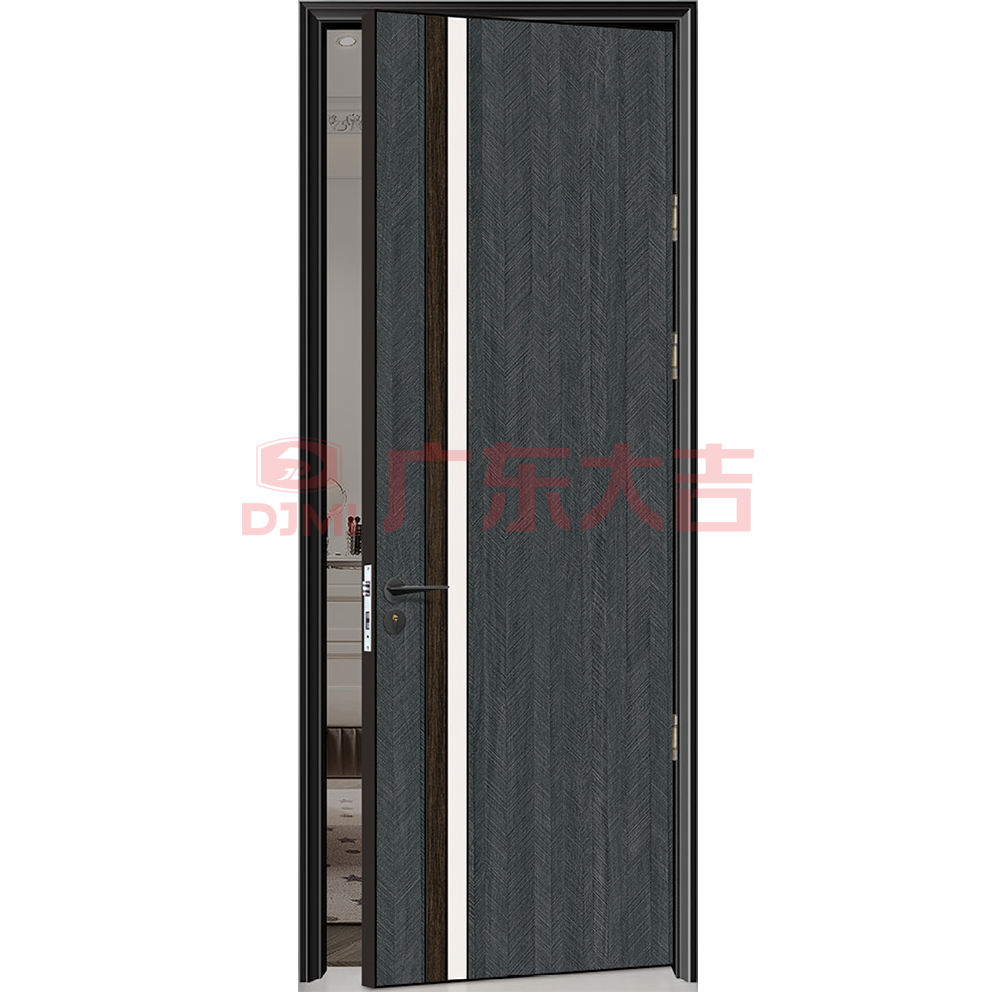 LD-066(拼色+黑铝条)