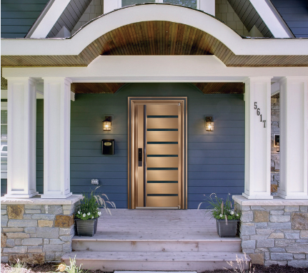 不锈钢门也能“多姿多彩”