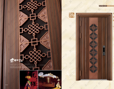 SUS304不锈钢门中式拼接门工艺亮点详解